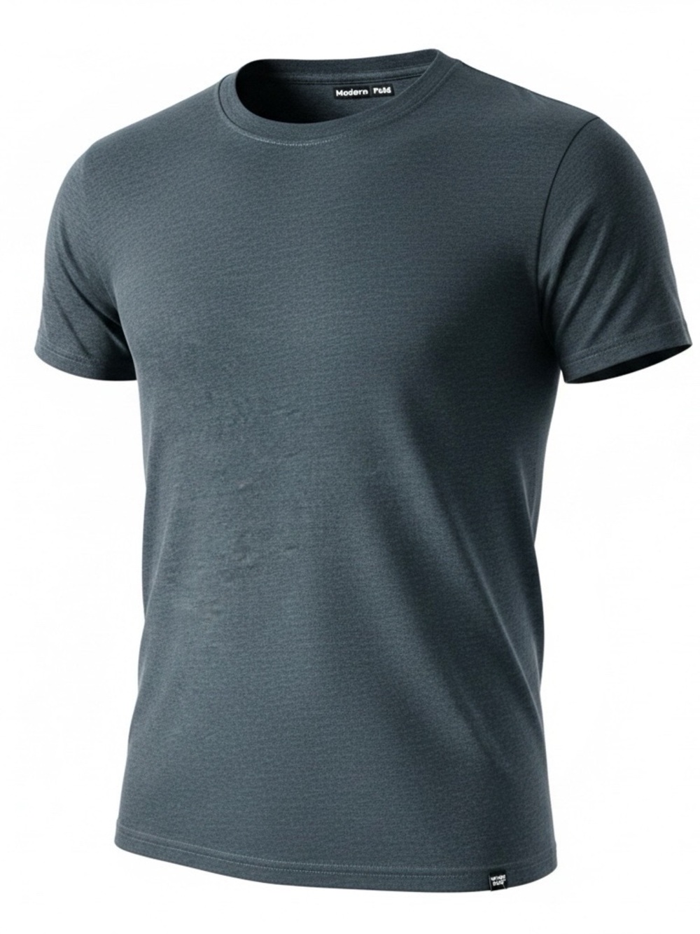 Men’s Heathered Gray T-Shirt 46” Chest Men’s Size XL Tee